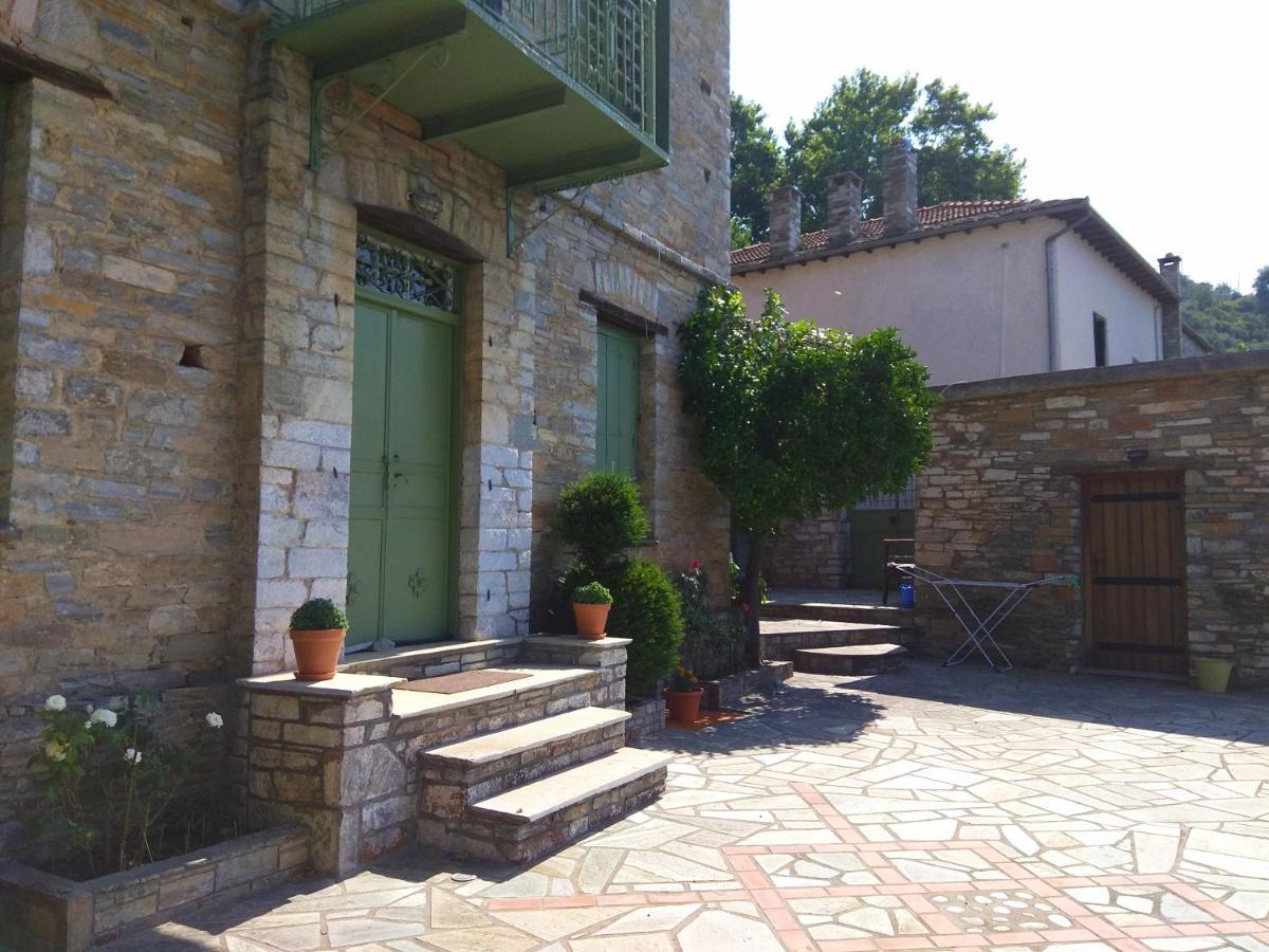 Marina Traditional Stonehouse Afétai Exterior foto