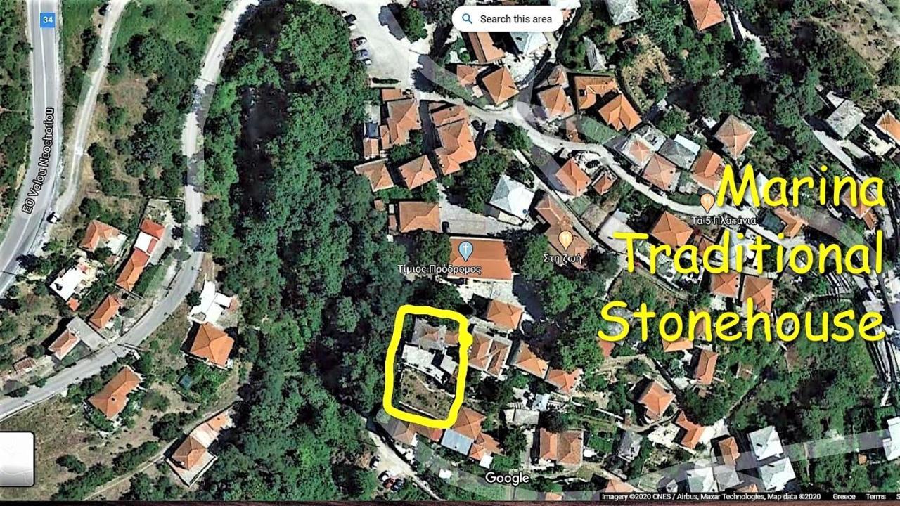 Marina Traditional Stonehouse Afétai Exterior foto