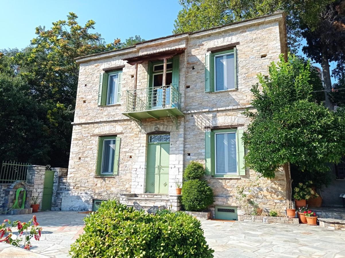 Marina Traditional Stonehouse Afétai Exterior foto