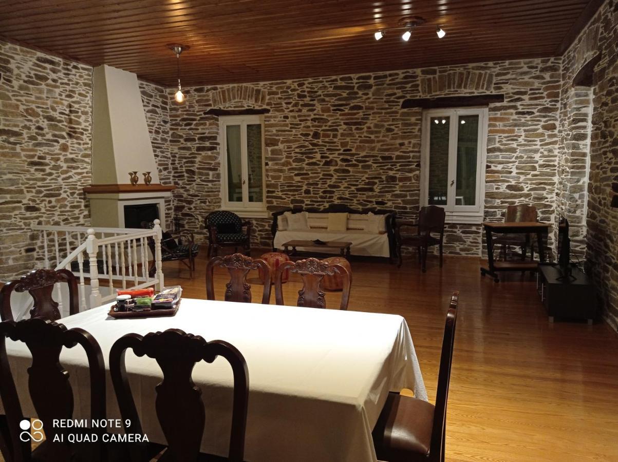 Marina Traditional Stonehouse Afétai Exterior foto