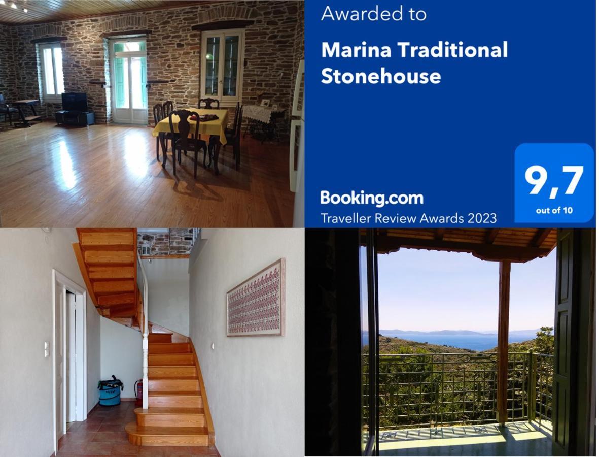 Marina Traditional Stonehouse Afétai Exterior foto